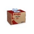 KC 8294 WypAll X80 t&ouml;rlő Brag Box-ban, k&eacute;k, 1r&eacute;teg, 43x28 cm, 160 lap term&eacute;kfot&oacute;