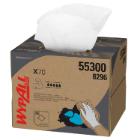 KC 8296 Wypall X70 törlő Brag Box-ban, fehér, 1réteg, 42,6x28,2cm, 200lap termékfotó