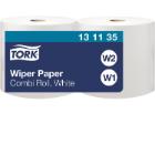 Tork 131135 tissue paper, combi roll, 1 layer, 2 rolls/box product photo