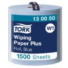 Tork 130050 t&ouml;rlőpap&iacute;r plusz, tekercses,k&eacute;k, 2r, 510m, 1500 lap/tek, 1tek/krt term&eacute;kfot&oacute;