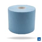 Techline industrial wipes, blue, cell, 2 rolls, d26 cm, 30x20 cm, 1000 sheets/ro product photo