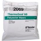 ITW TX2069 ThermaSeal wipes, white, lint-free, 23x23cm, 150 pcs/pack product photo