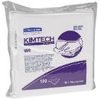 KC 7605 Kimtech Pure CL4 cleanroom folded wipe, white, 304x304mm, 100 sheets product photo