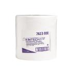 KC 7623 Kimtech Pure roll cleaning wipe, white, 34x38 cm, 600 sheets/roll product photo