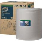 Tork 520304 ipari tiszt&iacute;t&oacute;kendő, sz&uuml;rke, 38 x 42 cm, 361m, 950lap/tekercs (W1) term&eacute;kfot&oacute;