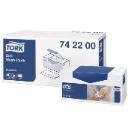 Tork 742200 Soft mosdat&oacute;kendő, feh&eacute;r, 30x32cm, 135lap/csomag term&eacute;kfot&oacute;