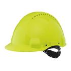 3M G3000CUV-GB Hi-Vis helmet ventilation, pin-lock, plastic sweatband product photo