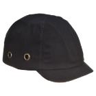 Portwest PW89 Short Brim Impact Cap, Black product photo