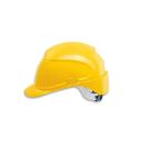 uvex 9762130 airwing B-WR PE yellow helmet, vent., quick adjustment, 52-61cm product photo