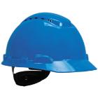 3M H-700N-BB, protective helmet blue, ratchet, with ventilation slots product photo