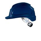 uvex 9770530 Pheos E-WR Elektriker Blauhelm, ohne Bel&uuml;ftung, Ratsche, 52-61 cm Produktbild