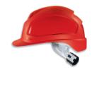 uvex 9770330 Pheos E-WR piros sisak,szellőző, hagyom&aacute;nyos fejkos&aacute;rral, 52-61 cm term&eacute;kfot&oacute;