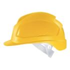 uvex 9770120 pheos E safety helmet, without vent, lemon yellow product photo