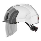 JSP EVO VISTAshield protective helmet White-Grey non-vented product photo
