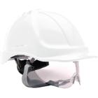 Portwest PW55 Endurance helmet with eye wear, white product photo