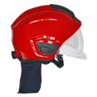 Rosenbauer HEROS Titan fire helmet, red product photo