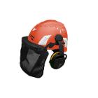Irudek Oreka Forest kit with mesh face shield and ears, orange product photo