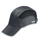uvex 9794311 u-cap premium be&uuml;tőd&eacute;s elleni baseballspaka, r&ouml;vid silddel, sz&uuml;rke term&eacute;kfot&oacute;