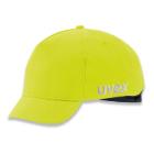 uvex 9794480 u-cap Hi-Vis beütődés elleni baseball sapka, rövid silddel, sárga termékfotó