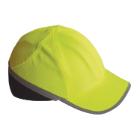 Portwest PW79 Hi-Vis impact res bumper cap in high visibilityLemon yellow product photo
