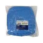 PS Circular rubber hairnet, plate shape, blue 100 pieces/pack product photo