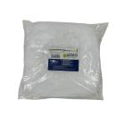 PS Circular rubber hairnet, plate shape, white 100 pieces/pack product photo