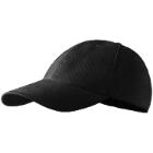 3050100 Baseball sapka, 6 paneles, állítható, fekete termékfotó
