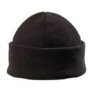 COVERHAT hideg &eacute;s sz&eacute;l ellen v&eacute;dő sapka, 280 g/m2 thermo pol&aacute;r, fekete term&eacute;kfot&oacute;
