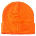 WCAP-O Gestrickte Wintermütze 100% Acryl, doppellagig, orange Produktbild