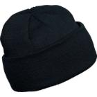 KP031 Beanie akril sapka, fekete termékfotó