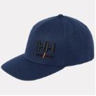 Helly Hansen klasszikus log&oacute;s baseball sapka, k&eacute;k term&eacute;kfot&oacute;
