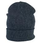 KP533 Beanie felhajtható sapka, navy termékfotó