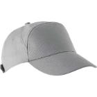 KP013 BAHIA 7 paneles baseball sapka, light grey termékfotó