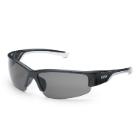 uvex 9231960 polavision glasses, grey, scratch-resistant, polarized, black/white product photo
