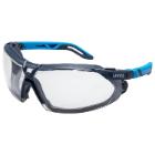 uvex 9183180 uvex i-5 guard safety glasses, anthracite/blue product photo