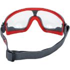 3M Goggle Gear 500 glasses, Scotchgard Anti-Fog (KandN), gray lens product photo
