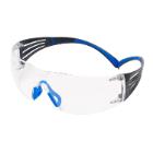 3M SF 401 SG AF-BLU védőszemüveg, kék keret, víztiszta termékfotó