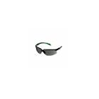 3M Solus 2000, S2030ASP-BLK goggles, black/green frame, grey lens product photo