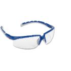 3M Solus 2000 safety glasses grey/blue-green frame, anti-fog, clear lens product photo