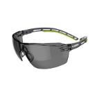 Safety goggles Tiger-Medium, scratch and fog resistant polycarbonate lens, smoke product photo