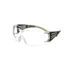 3M SecureFit 400 Reader Safety Glasses, Black/Green product photo