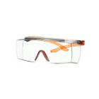 3M SecureFit 3700 Can be worn over prescription glasses, with orange temples product photo