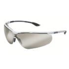 uvex 9193888 sportstyle safety szem&uuml;veg, ez&uuml;st t&uuml;kr&ouml;s lencse, feh&eacute;r sz&aacute;r term&eacute;kfot&oacute;