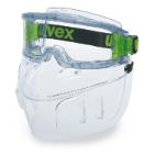 uvex 9301555 ultravision goggles with mouth guard, clear lid, anti-fog product photo