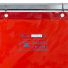 Weldas LAVAshield aufsteckbarer roter Schweißerschutzvorhang, 1,37x1,80m Produktbild