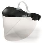 uvex 9706514 clear complete face shield with replaceable field of vision product photo