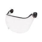 Irudek Clear Vision face shield for Oreka helmet, water clear product photo
