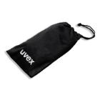 uvex 9954355 Szem&uuml;vegtart&oacute; zs&aacute;k fekete microfiber anyagb&oacute;l term&eacute;kfot&oacute;