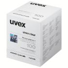 uvex 9963005 lencsetisztító törlőkendő, 100 darab/csomag termékfotó