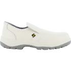 SJ X0500 S2 SRC white leather sneaker with steel toecap 35-47 product photo